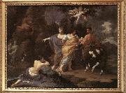CRETI, Donato Achilles Handing over to Chiron dfg oil painting artist